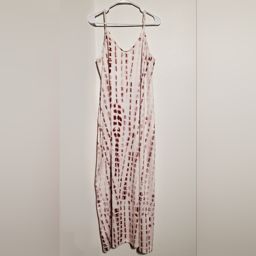 311◼️TIE DYE MAXI DRESS